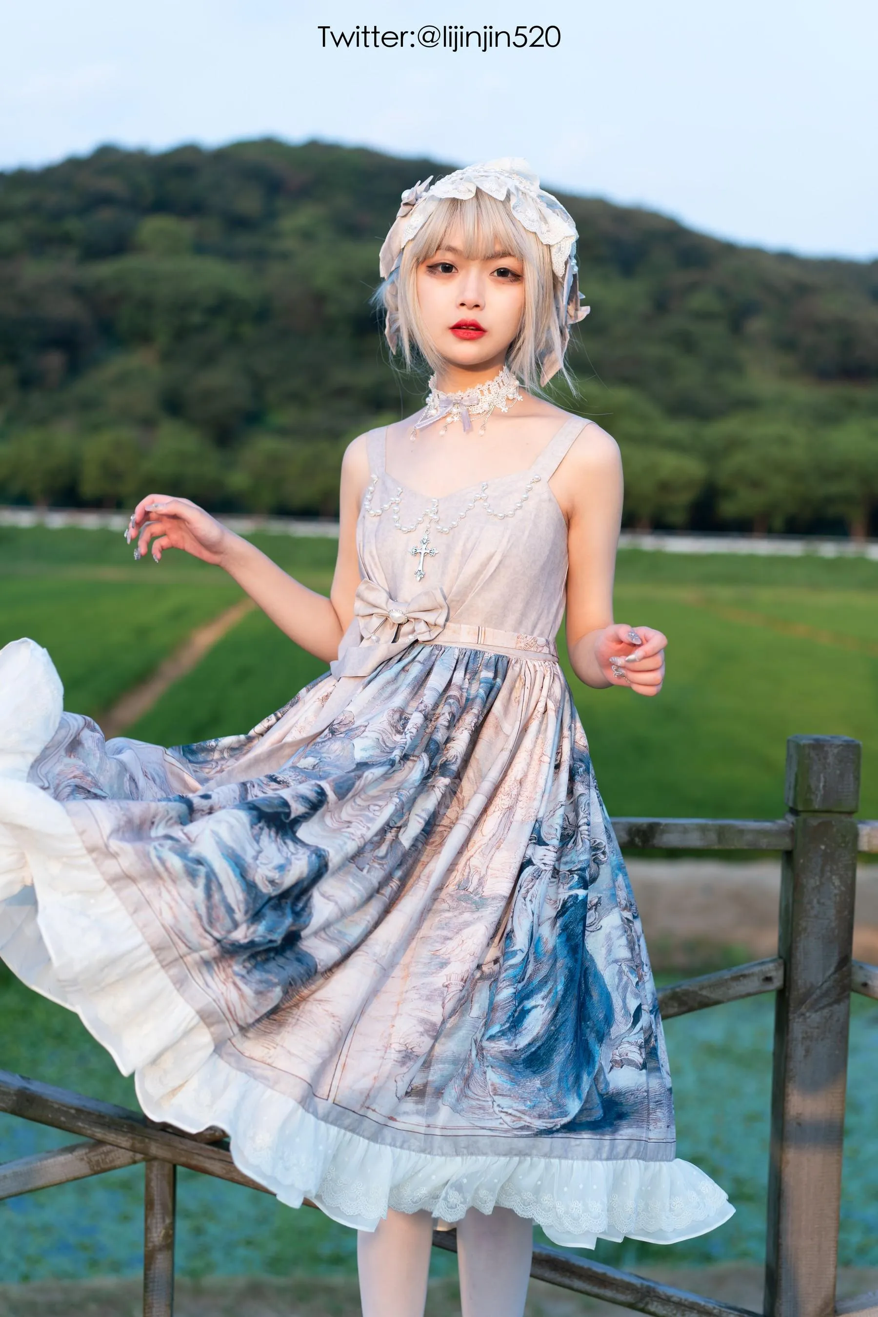 梨瑾瑾 – NO.01 稻田 [35P]插图9
